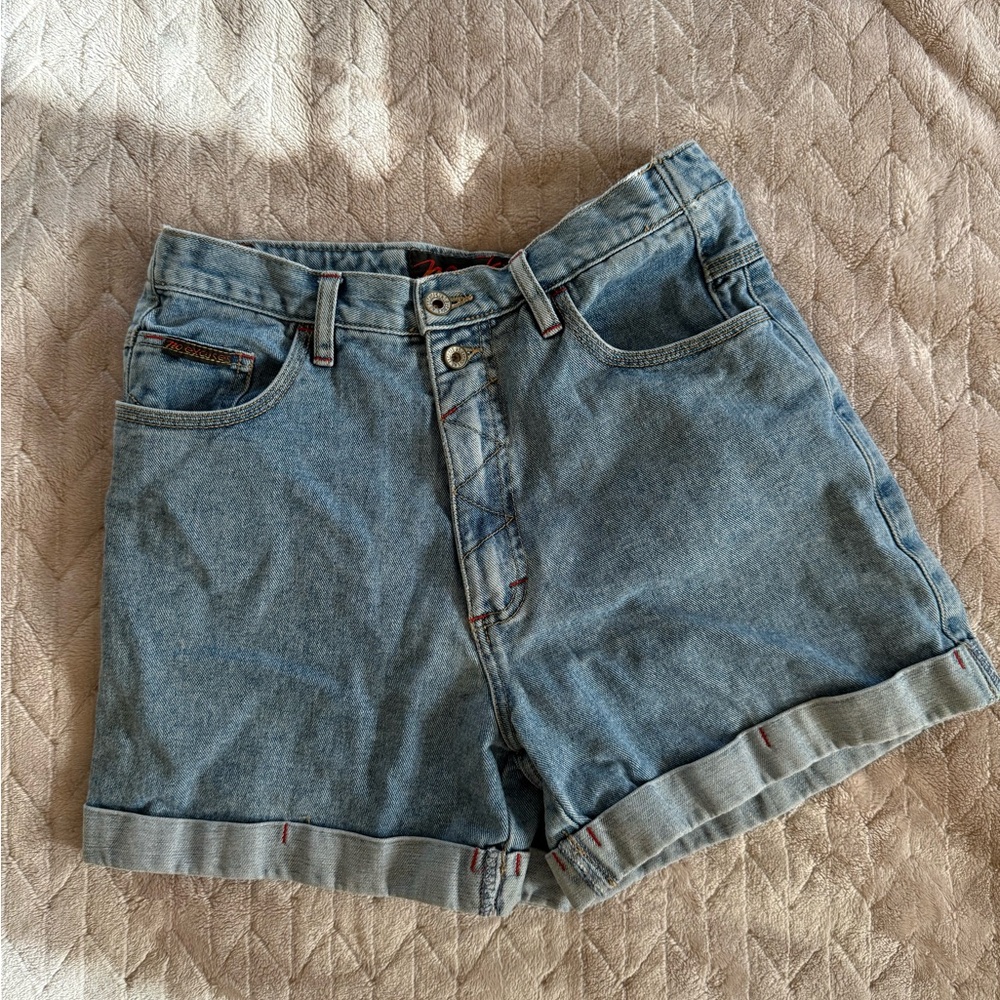 Vintage No Excuses Brand Mom Shorts